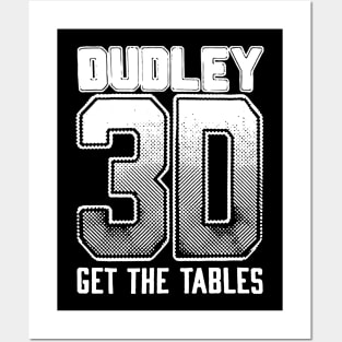 Dudley 3D get The table Posters and Art